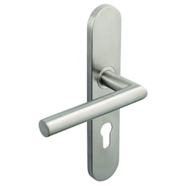 Ensemble sur grande plaque LINOX 493 inox clé I