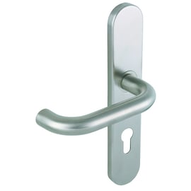 Ensemble sur grande plaque LINOX 492 inox clé L