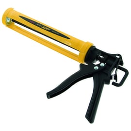 Pistolet manuel à mastic cartouche 310 ml - jaune, noir
