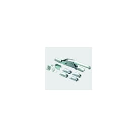 Crémone à levier 680 pour tringle carrée de 14 mm zinguée
