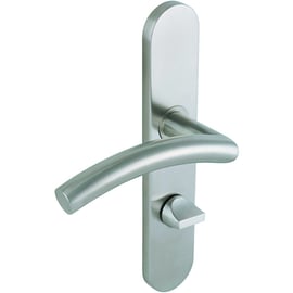 Ensemble sur grande plaque LINOX 494 inox bec-de-cane