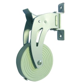 Enrouleur de volet roulant pivotant sans capot pour sangle largeur 20 à 22 mm