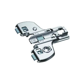 Embase à cadre pour charnière invisible SENSYS et INTERMAT distance 0 mm