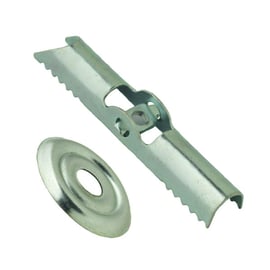 Cheville à bascule faux plafond avec rosace