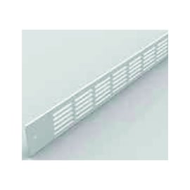 Grille d'aération plate intérieure 488 aluminium