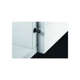 Piston long avec aimant Push to Open à percer gris clair