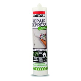 Enduit plâtre Repair Express - blanc - 290 mL - cartouche