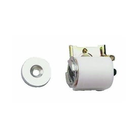 Loqueteau magnétique compact rond en applique CF 12 6W