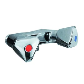 Mélangeur de douche tête céramique - Entraxe : 80 mm