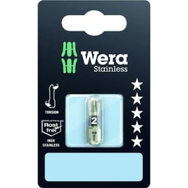 Embout de vissage inox empreinte Pozidriv® 3855/1 TS