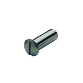 Douille filetée pour ensemble de porte M4 x 22,5 mm laiton nickelé