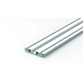 Rail bas de placard coulissant RB65/25 longueur 2550 mm