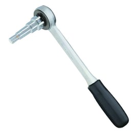 Clé de montage étagée avec cliquet 2204/2 - 3/8" - 1/2" - 3/4" - 1"