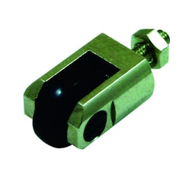 Touche rotative acier