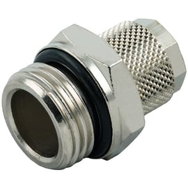 Raccord à compression droit mâle cylindrique 1020