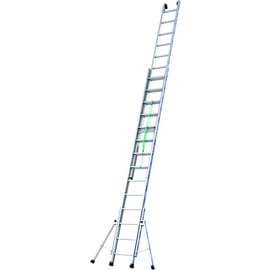 Échelle coulisse à corde PLATINIUM 2 plans - 8,02 m