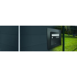 Cadre d'encastrement pour boîte aux lettres