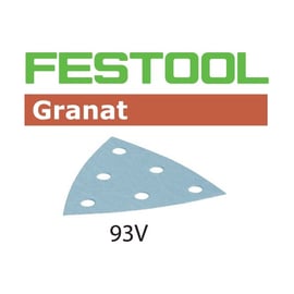 Feuille abrasive Granat STF V93/6