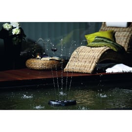 Fontaine jeux d'eau animée WATER STARLET