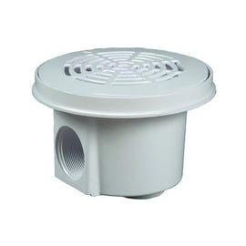 Bonde de fond à sceller liner 3253 2" femelle blanc