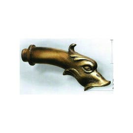 Bec décoratif CANARD fileté 1"1/2