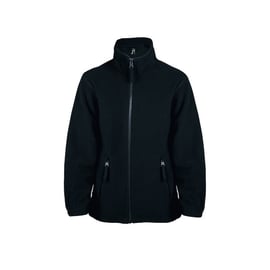 Veste polaire NORTH noire - M