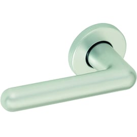 Béquille double GOLF 1322 pour porte épaisseur de 38 à 48 mm argent