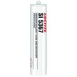 Mastic silicone SI 5367 - 300 ml - blanc