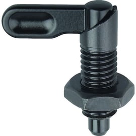 Doigt d'indexage à ressort verrouillable 03099 - M16x1,5