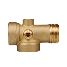 T 5 voies - prise contacteur et manomètre