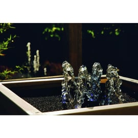 Éclairage extérieur LUNALED 6S avec transformateur