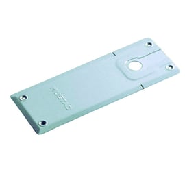 Plaque de recouvrement pour pivot de sol 8610 et 9210 inox brossé