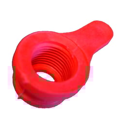 Gromet caoutchouc taraudé 3/8"