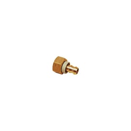 Raccord à compression douille annelée rapide pour tuyau auto-serrant 0132