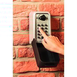 Boîte à clés sécurisée 5426EURD format XL à fixer à code électronique avec couvercle de protection