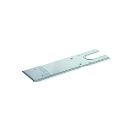 Plaque de recouvrement pour pivot de sol TS 550 NV inox brossé