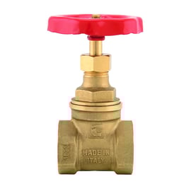 Vanne à opercule SERIE LOURDE LAITON