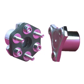 Accouplement élastique préalésé série STRAFLEX - 200 N.m