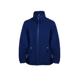 Veste polaire NORTH bleu marine
