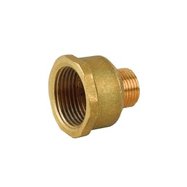 Manchon laiton réduit f/m à visser