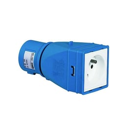 Adaptateur industriel/domestique IP XO