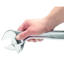 Clé à molette ajustement rapide 101.PB - 17 mm - chromé - 0,075 kg