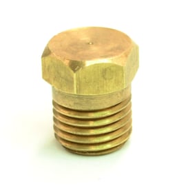 Bouchon arrière buse pour arroseur RC - laiton