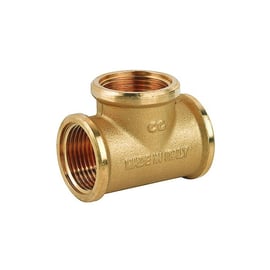 Té égal laiton à visser