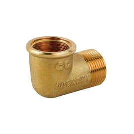 Coude laiton M/F à visser