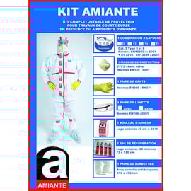 Kit amiante