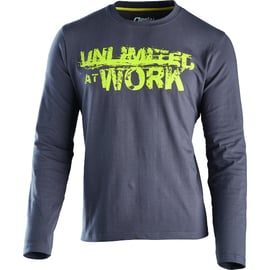 T-shirt gris ML AT WORK - S