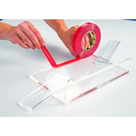 Ruban adhésif double face AS1160 - 10 m x 19 mm