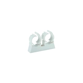 Collier de fixation double nylon pour multicouche - 20 mm - Boite 50