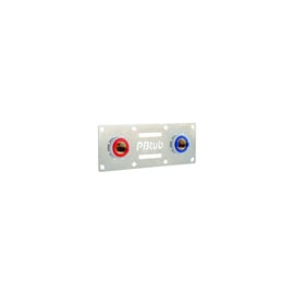 Kit de fixation SERTIFIX PER Entraxe 150 mm à sertir - 1/2" - 12